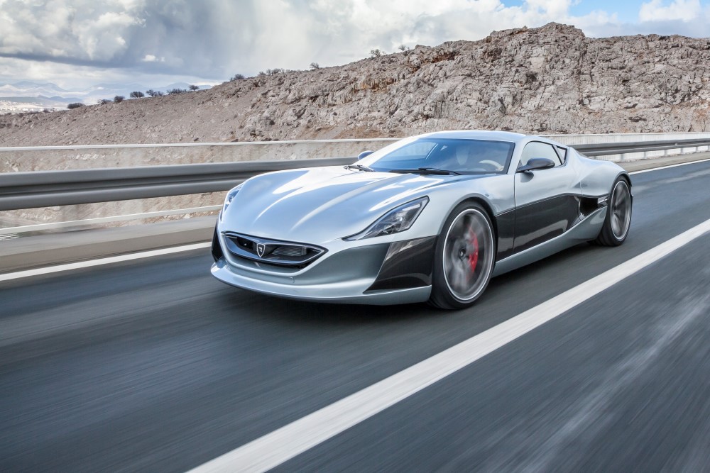 elektromobil Rimac